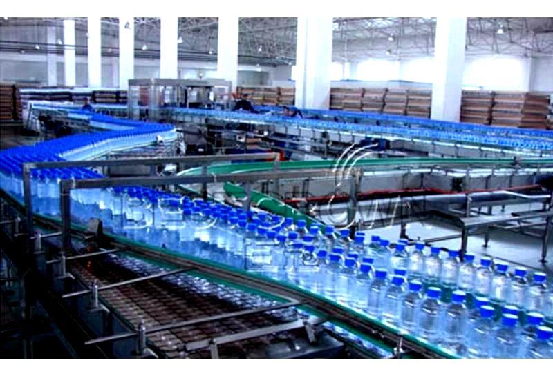 水灌装线 瓶装水/饮用水生产线